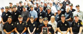 Some of the 393 members of the Vietnam Veterans of America Chapter 1054 of Northeast South Dakota. PHOTO: Chapter 1054