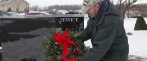 Remembering the fallen at Christmastime, Photo by The Union-Sun & Journal, Lockport, New York