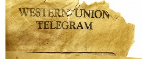 Western Union telegram