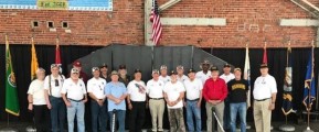 Chapter 203 with Tennessee Vietnam Veterans Wall