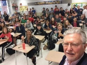 VVA Leo C. Chase Chapter 1084's Veterans in the Classroom 
